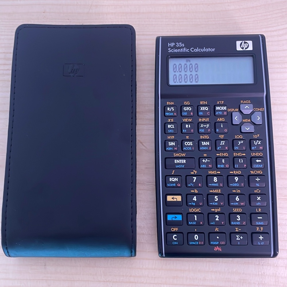 HP 35s Scientific Calculator